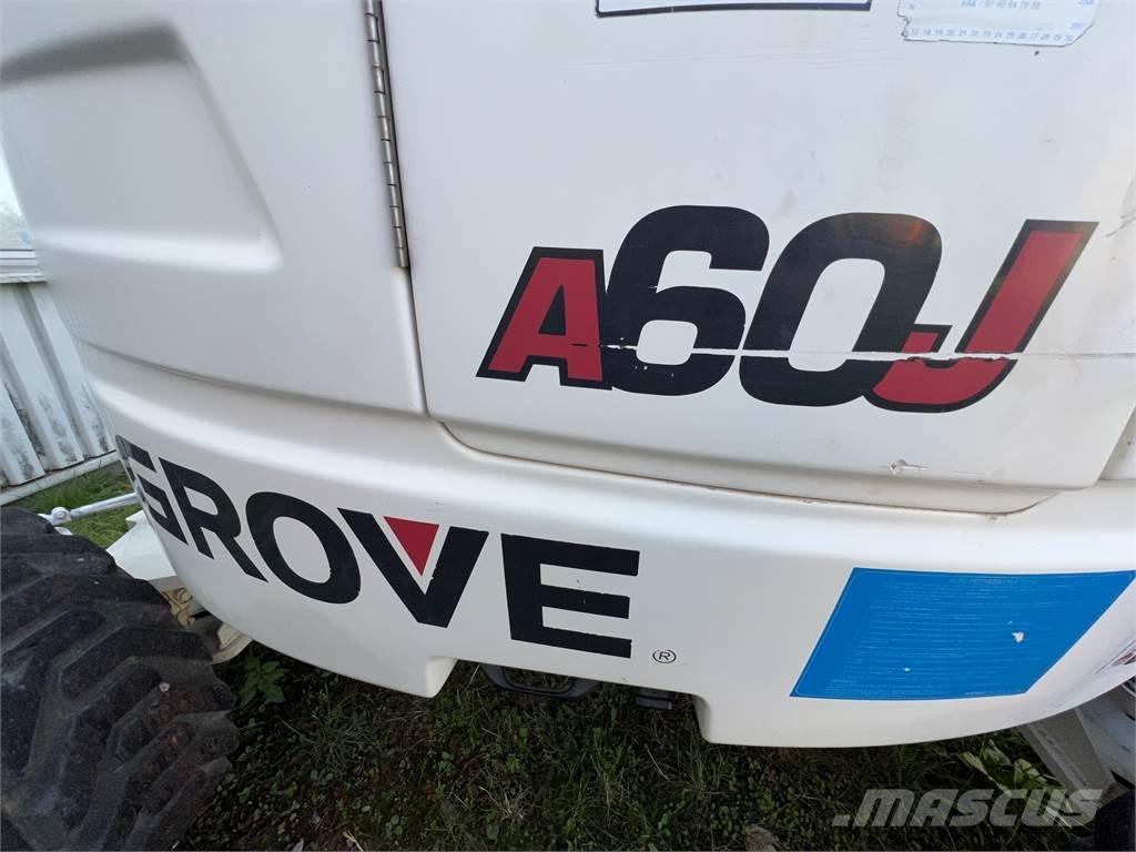 Grove A 60 J رافعات سلة مفصلية