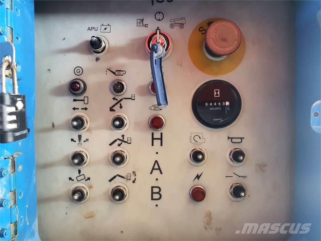 HAB T22 JD 4 WD رافعات سلة تلسكوبية
