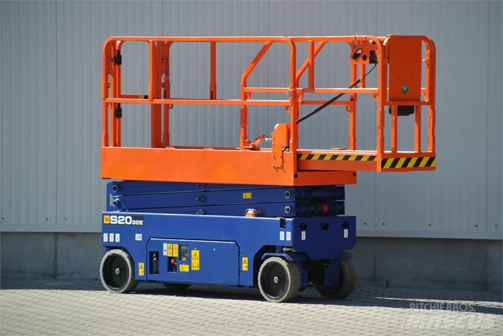 JCB S2032E رافعات مقصية الشكل