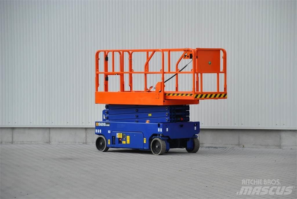 JCB S2646E رافعات مقصية الشكل
