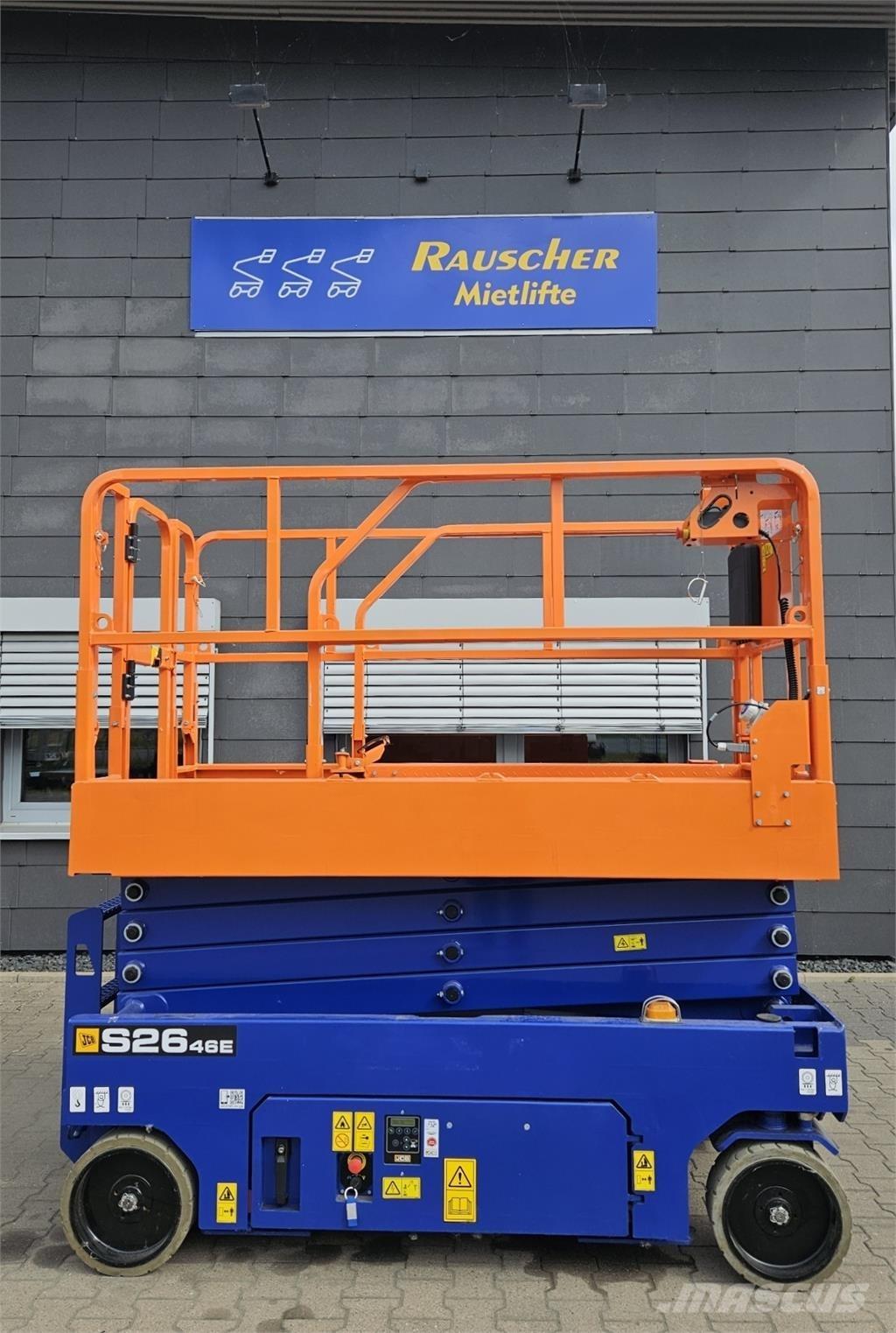 JCB S2646E رافعات مقصية الشكل