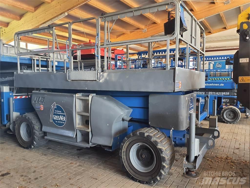 JLG 3394RT رافعات مقصية الشكل