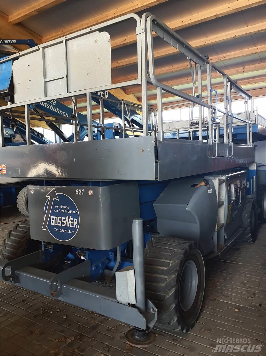 JLG 3394RT رافعات مقصية الشكل