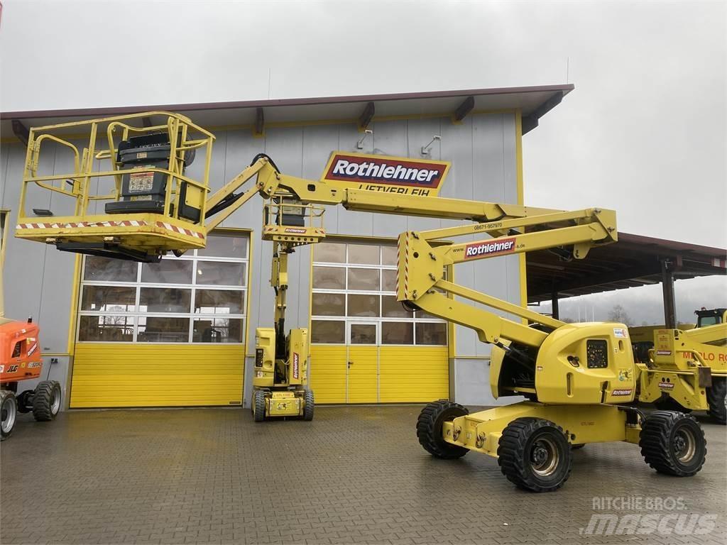 JLG 510AJ 4x4 رافعات سلة مفصلية