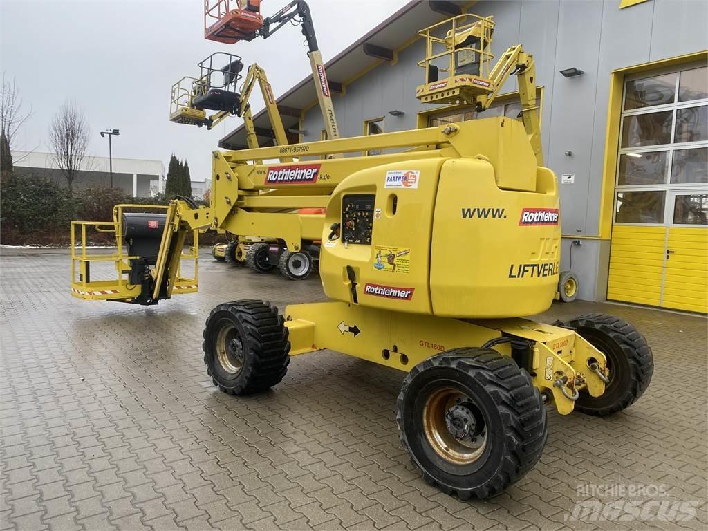 JLG 510AJ 4x4 رافعات سلة مفصلية