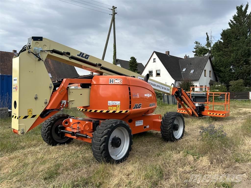 JLG 600AJ رافعات سلة مفصلية