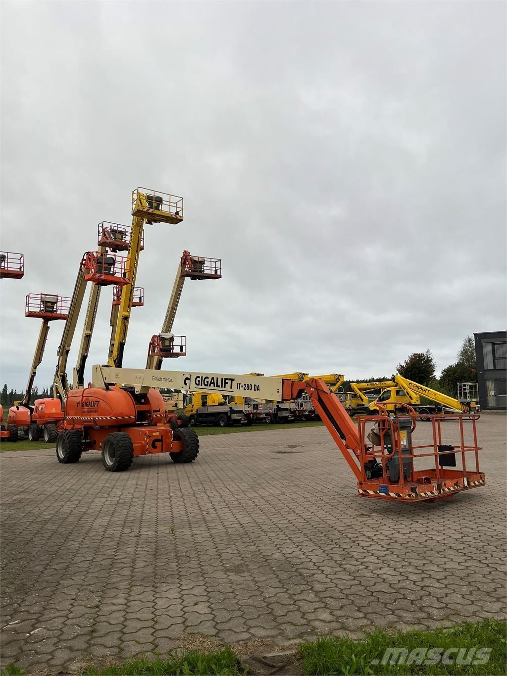JLG 860 SJ رافعات سلة تلسكوبية