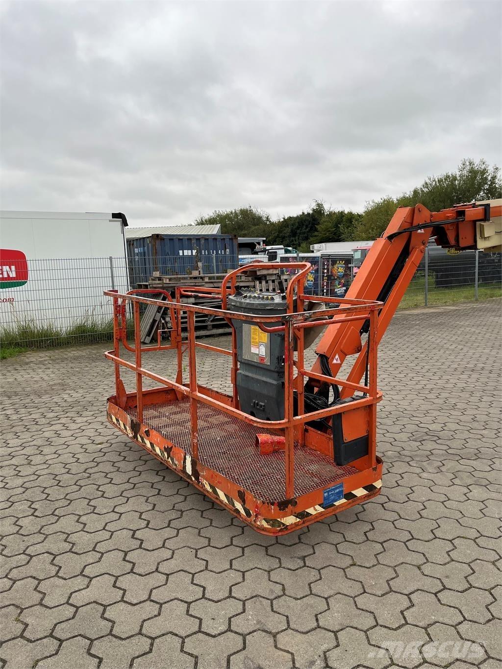 JLG 860 SJ رافعات سلة تلسكوبية
