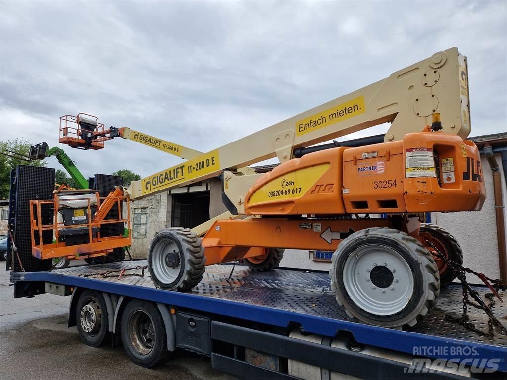 JLG M 600 JP رافعات سلة تلسكوبية