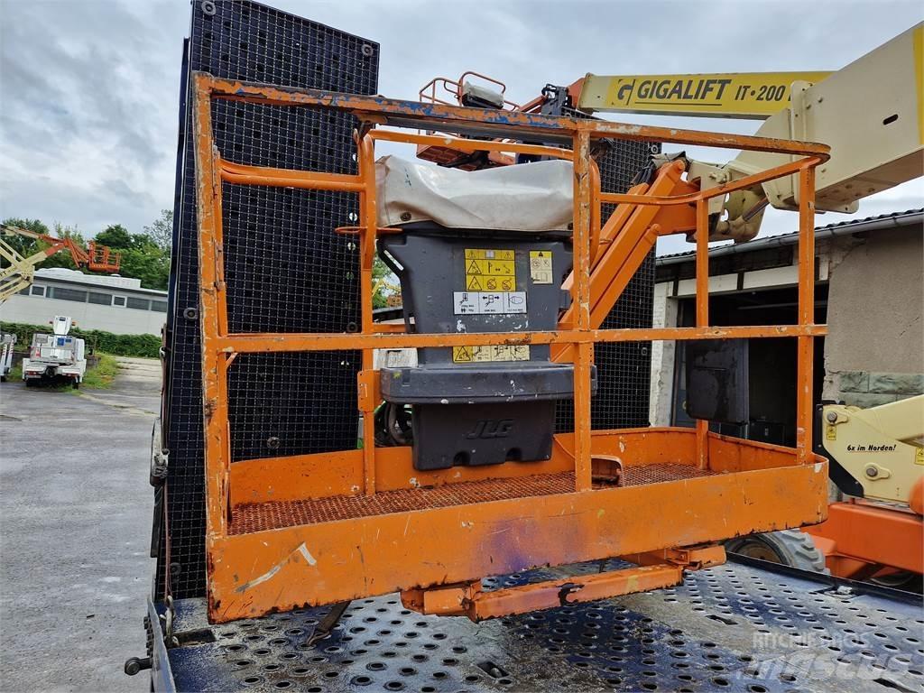 JLG M 600 JP رافعات سلة تلسكوبية