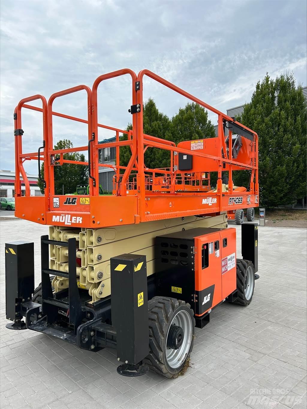 JLG RT4069 رافعات مقصية الشكل