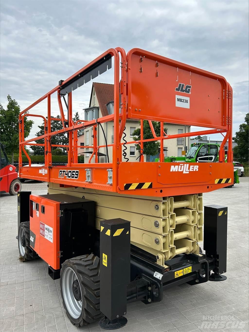 JLG RT4069 رافعات مقصية الشكل