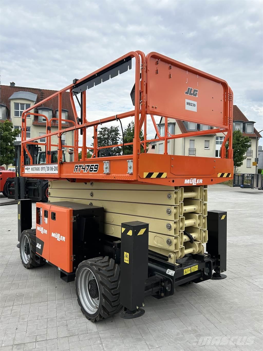 JLG RT4769 رافعات مقصية الشكل