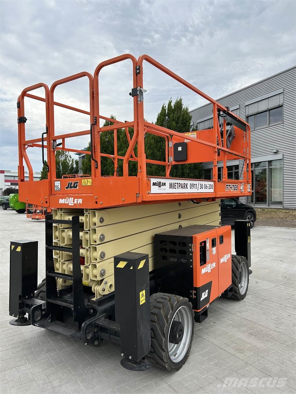 JLG RT4769 رافعات مقصية الشكل