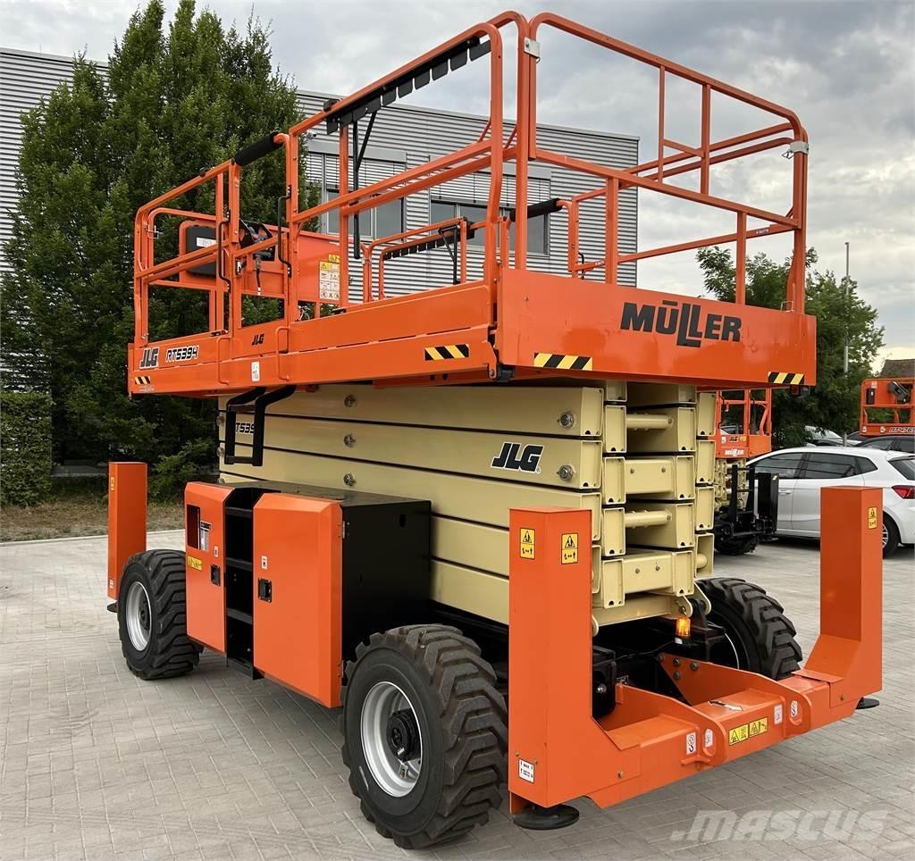 JLG RT5394 رافعات مقصية الشكل