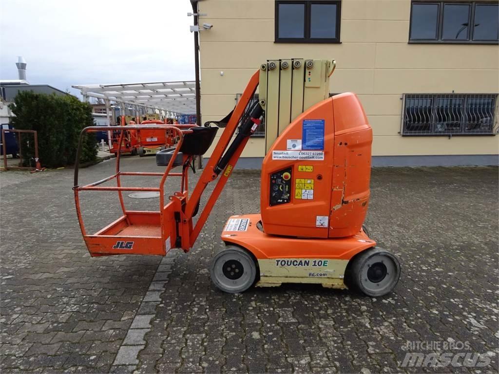 JLG Toucan 10E رافعات ذراع ذاتية الحركة مدمجة