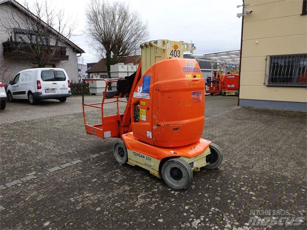 JLG Toucan 10E رافعات ذراع ذاتية الحركة مدمجة