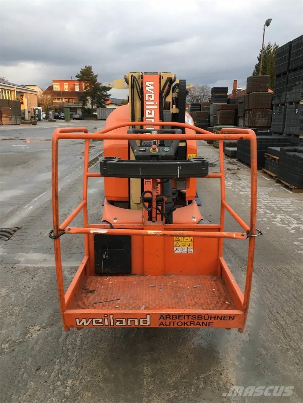 JLG Toucan 12E+ رافعات سلة مفصلية