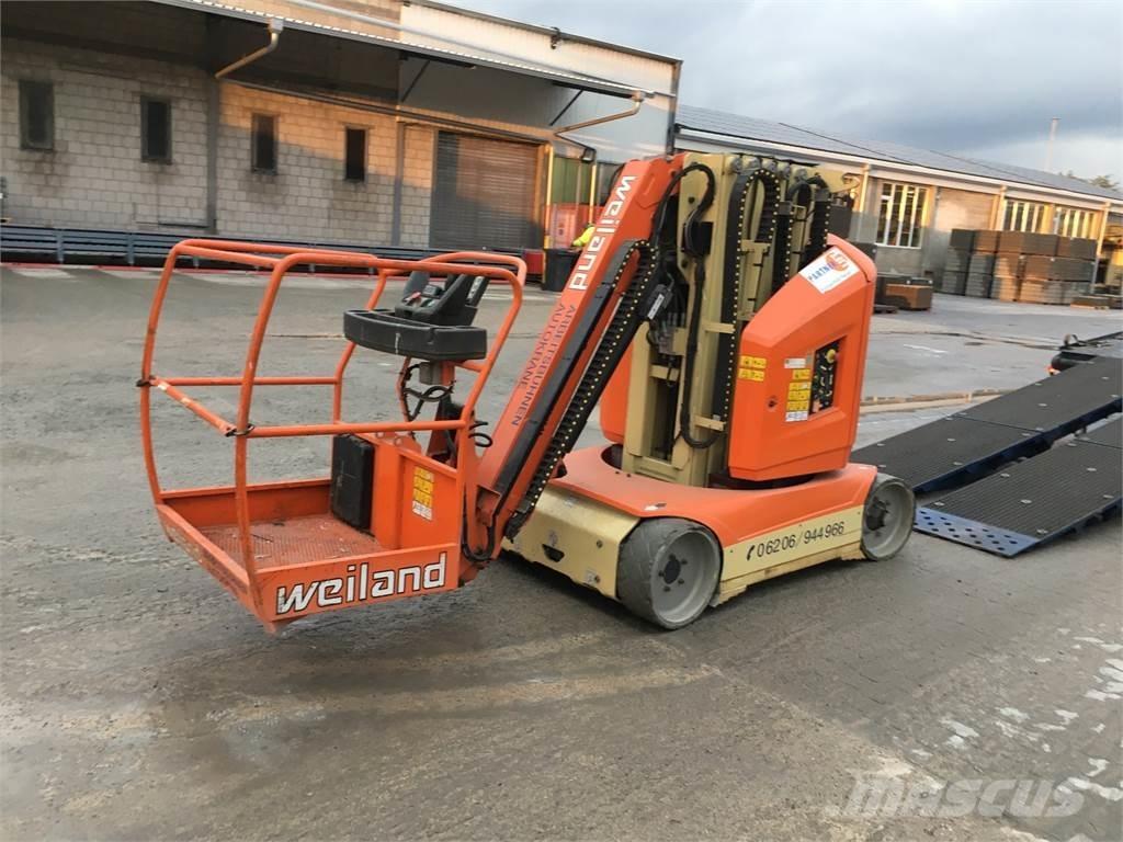 JLG Toucan 12E+ رافعات سلة مفصلية