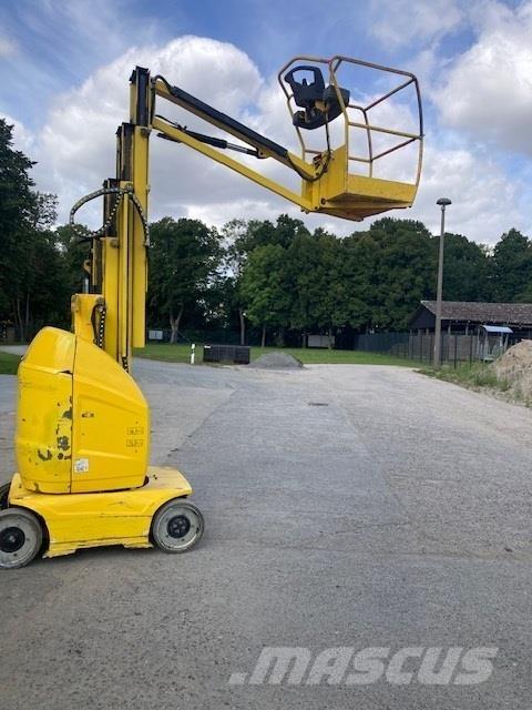 JLG Toucan T 10 E رافعات سلة تلسكوبية