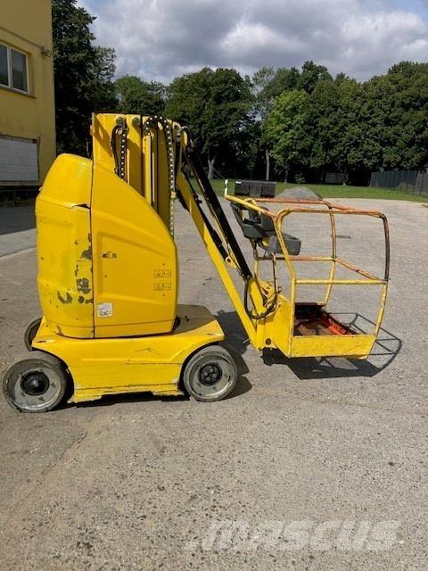 JLG Toucan T 10 E رافعات سلة تلسكوبية