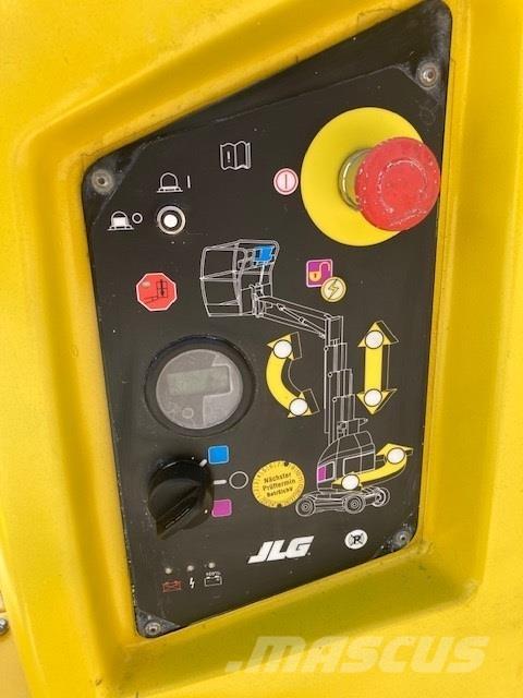 JLG Toucan T 10 E رافعات سلة تلسكوبية