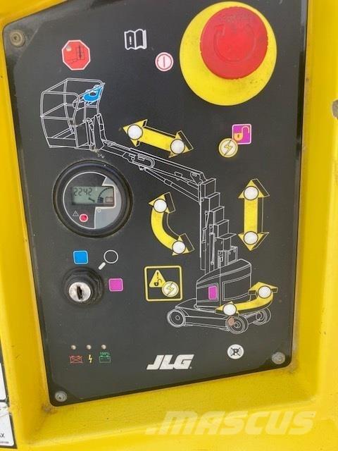 JLG Toucan T 12 E+ رافعات سلة تلسكوبية