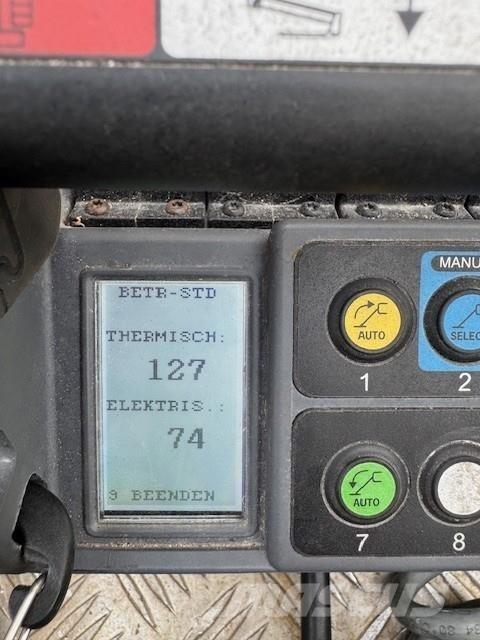 JLG X17 JP X17 JP رافعات ذراع ذاتية الحركة مدمجة