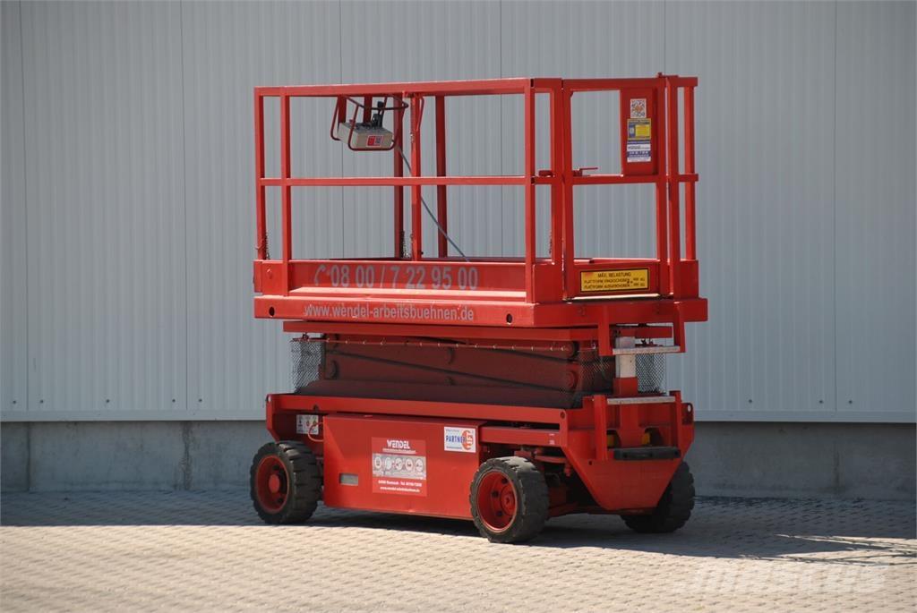 Liftlux SL 83-12 رافعات مقصية الشكل