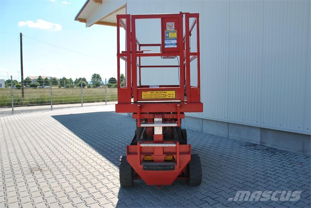 Liftlux SL 83-12 رافعات مقصية الشكل