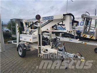 Niftylift 120 T المنصات الهوائية المثبتة على مقطورة