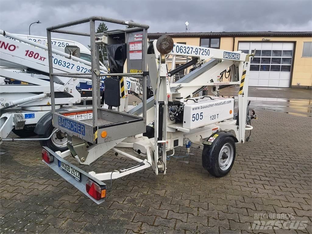 Niftylift 120 T المنصات الهوائية المثبتة على مقطورة