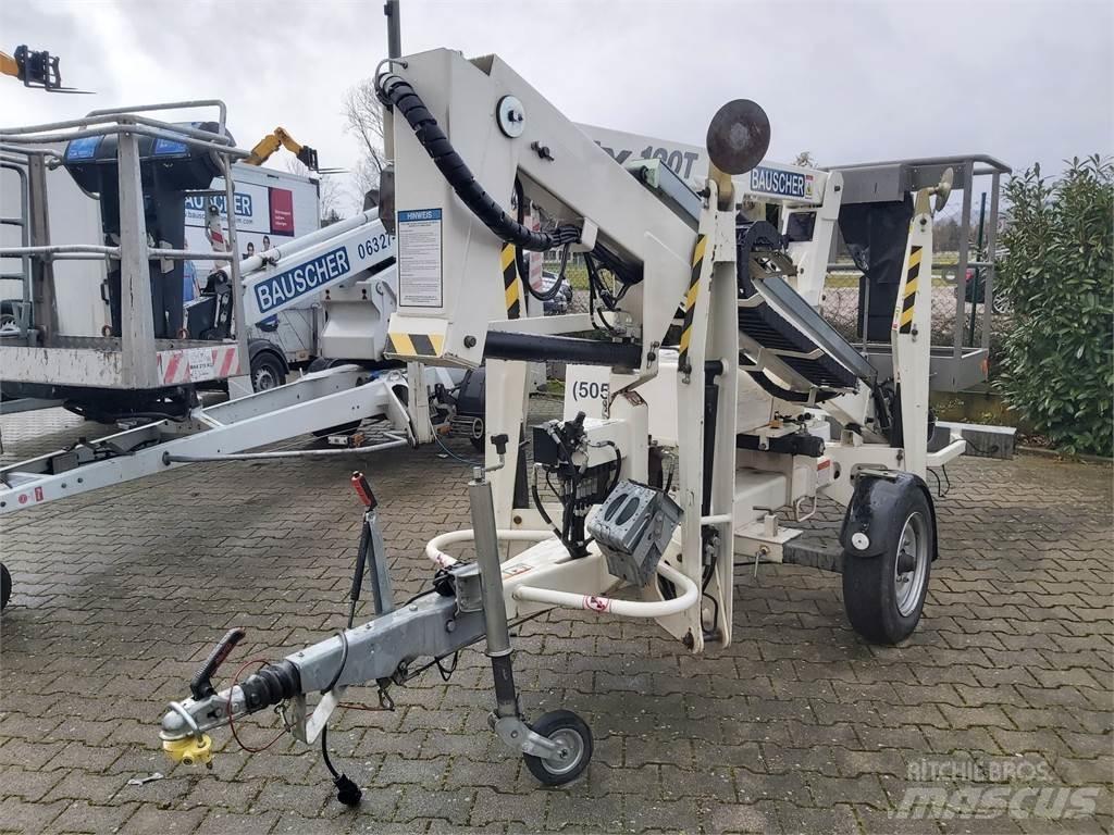 Niftylift 120 T المنصات الهوائية المثبتة على مقطورة