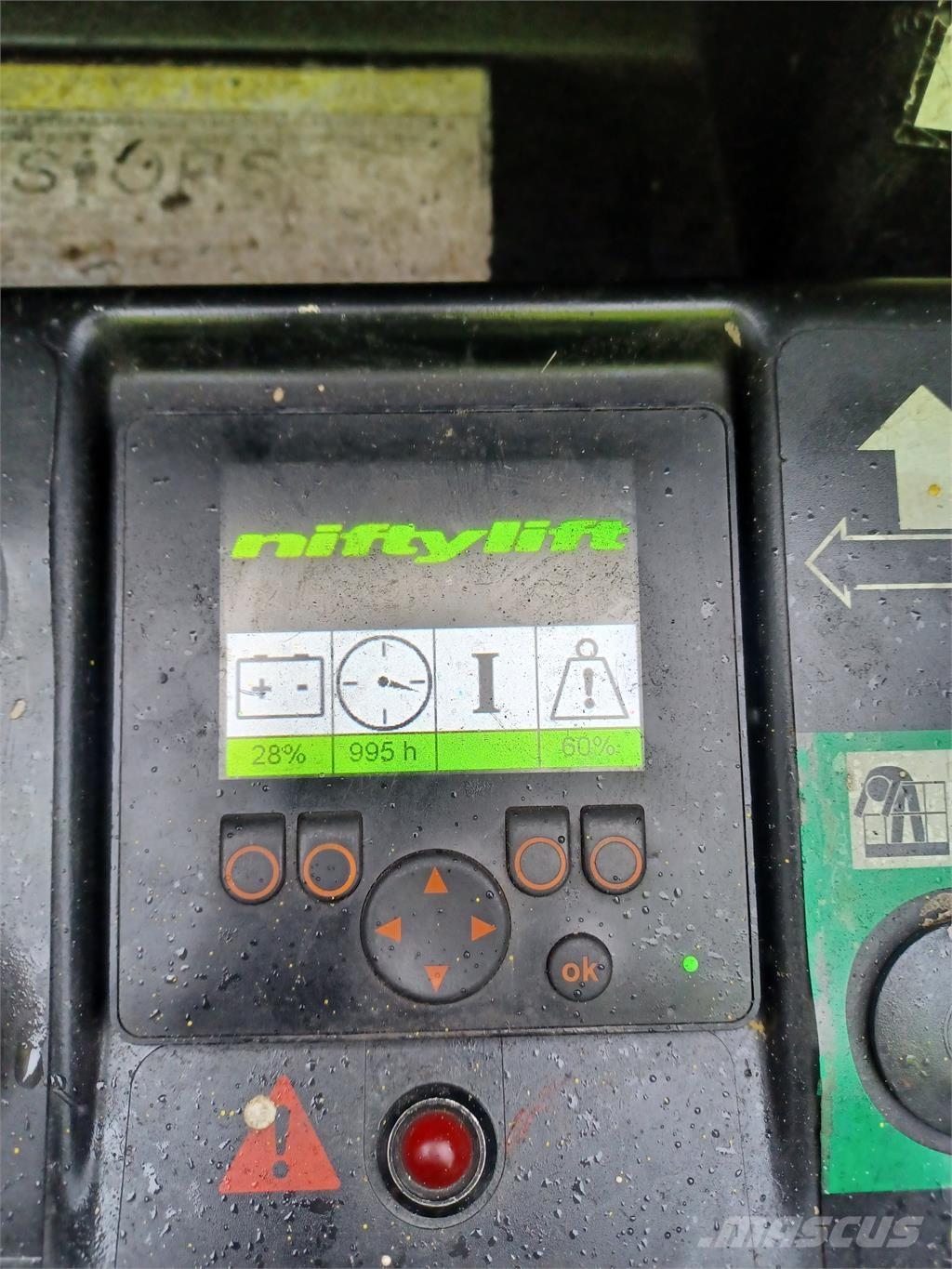 Niftylift HR17N رافعات سلة مفصلية