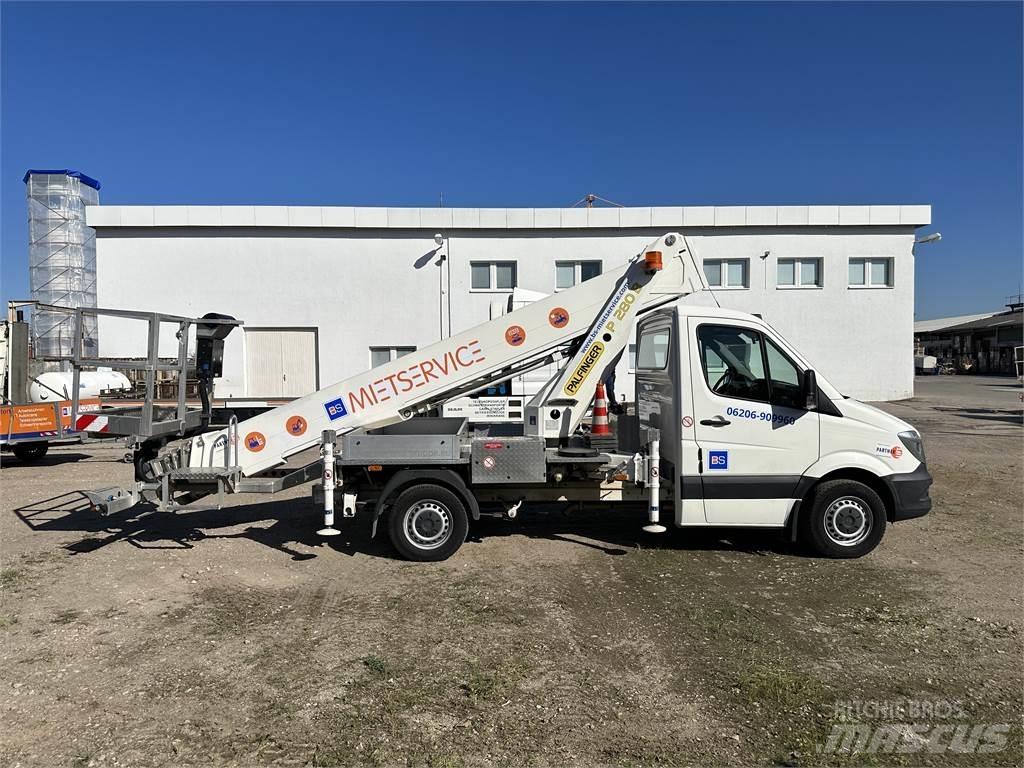 Palfinger P 280 B المنصات الهوائية المثبتة على شاحنة