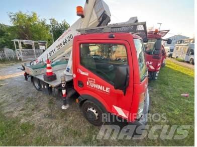 Palfinger P260B المنصات الهوائية المثبتة على شاحنة