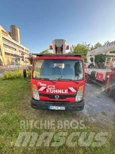 Palfinger P260B المنصات الهوائية المثبتة على شاحنة