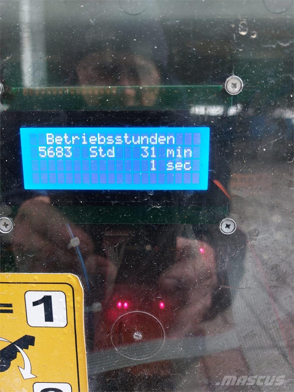 PB S171-12ES رافعات مقصية الشكل