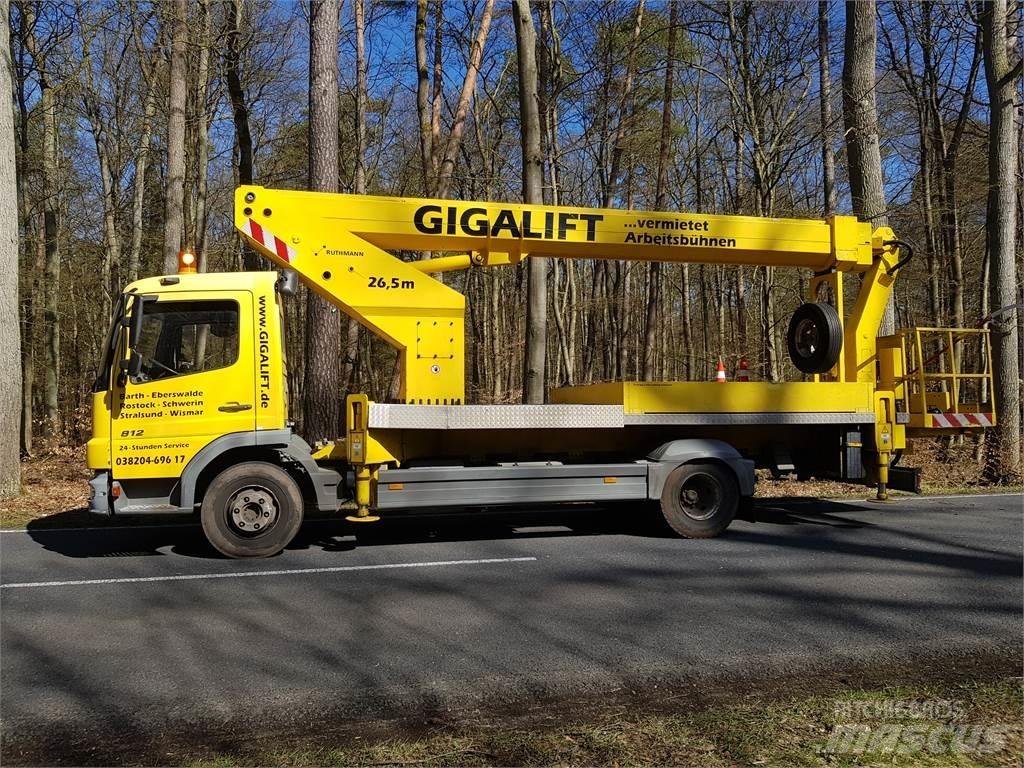 Ruthmann T 265 المنصات الهوائية المثبتة على شاحنة