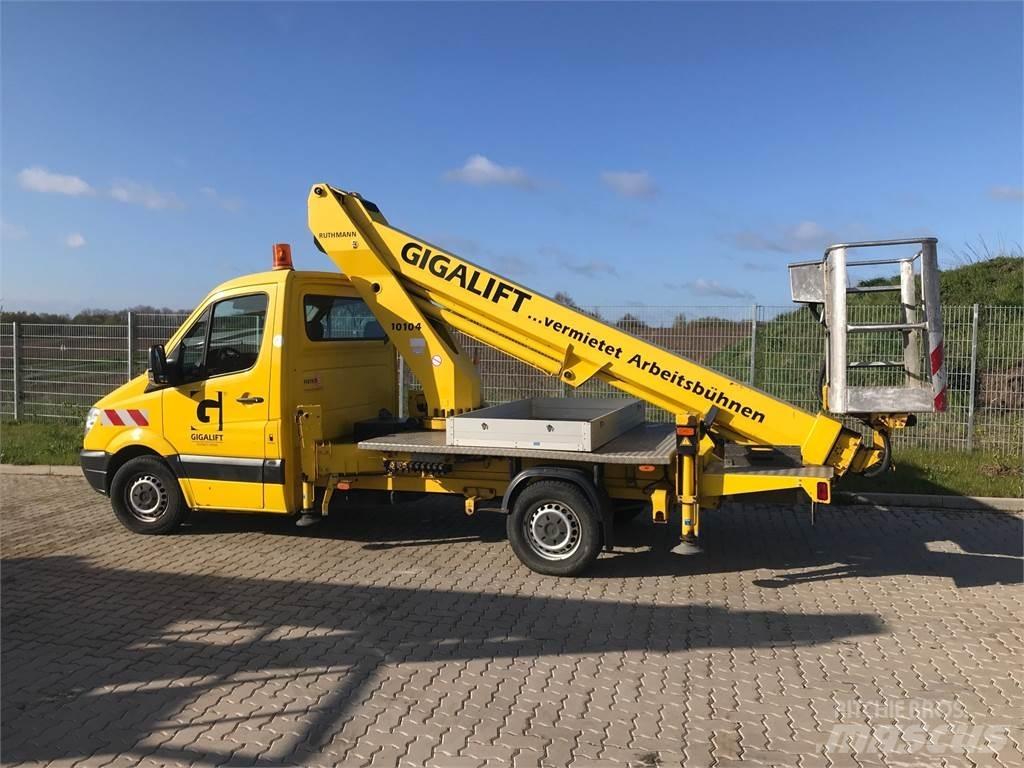 Ruthmann TB 180 المنصات الهوائية المثبتة على شاحنة