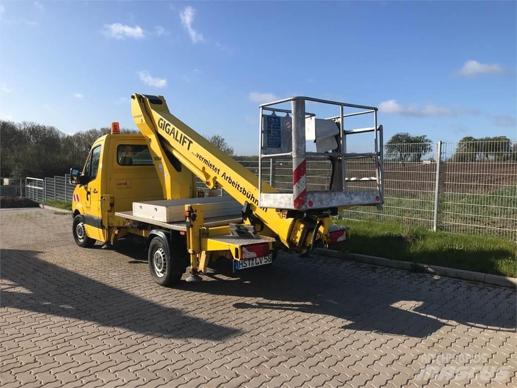 Ruthmann TB 180 المنصات الهوائية المثبتة على شاحنة