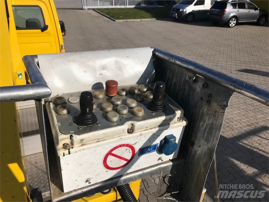 Ruthmann TB 180 المنصات الهوائية المثبتة على شاحنة