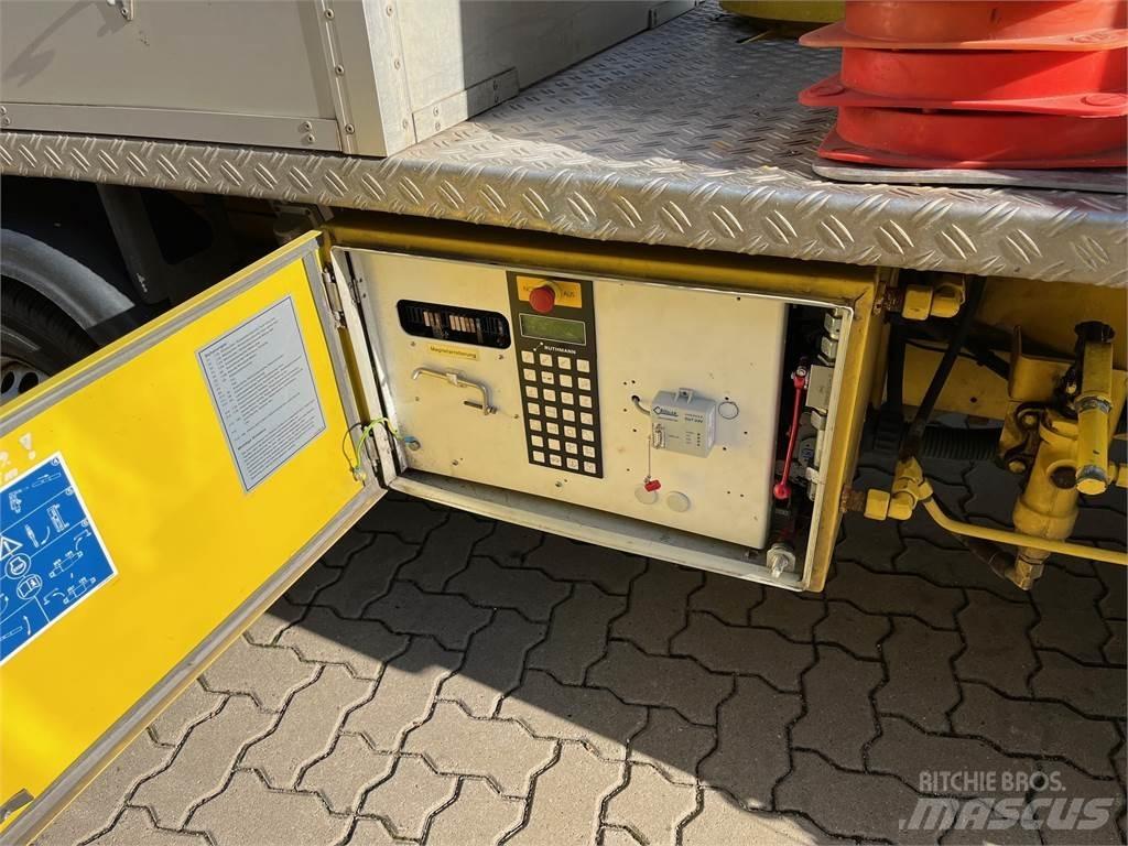 Ruthmann TB 220 المنصات الهوائية المثبتة على شاحنة