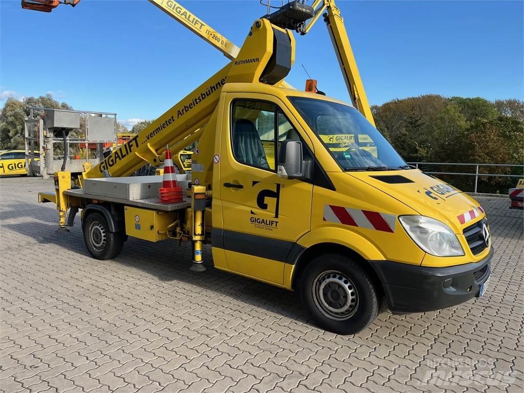 Ruthmann TB 220 المنصات الهوائية المثبتة على شاحنة