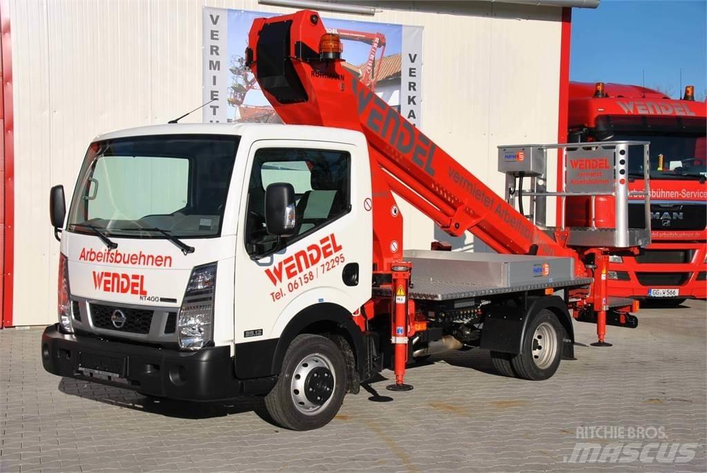 Ruthmann TB 220.0 المنصات الهوائية المثبتة على شاحنة
