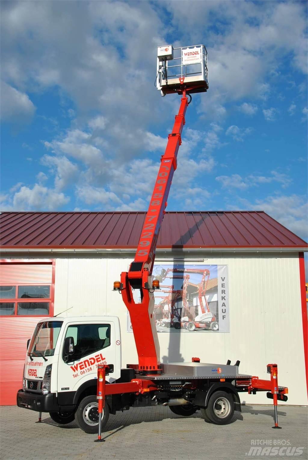 Ruthmann TB 220.0 المنصات الهوائية المثبتة على شاحنة