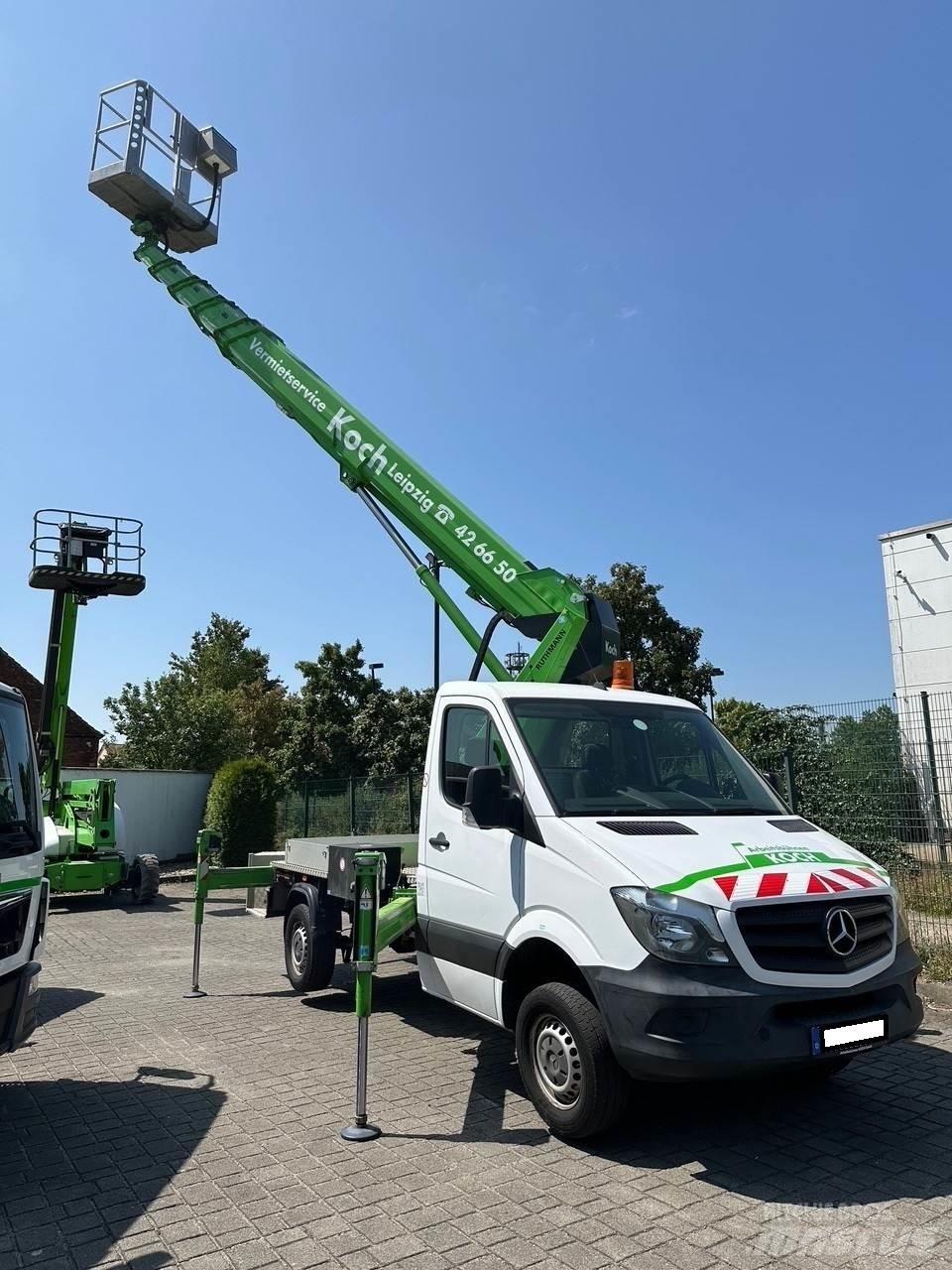 Ruthmann TB270.2 المنصات الهوائية المثبتة على شاحنة