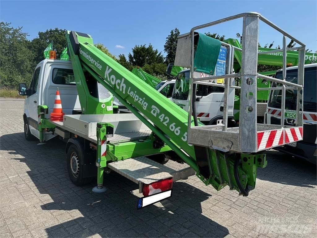 Ruthmann TB270.2 المنصات الهوائية المثبتة على شاحنة