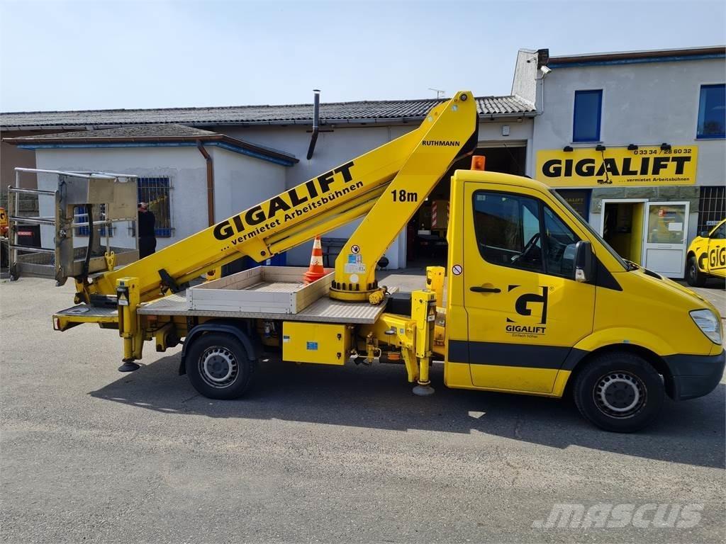 Ruthmann TL 180 المنصات الهوائية المثبتة على شاحنة