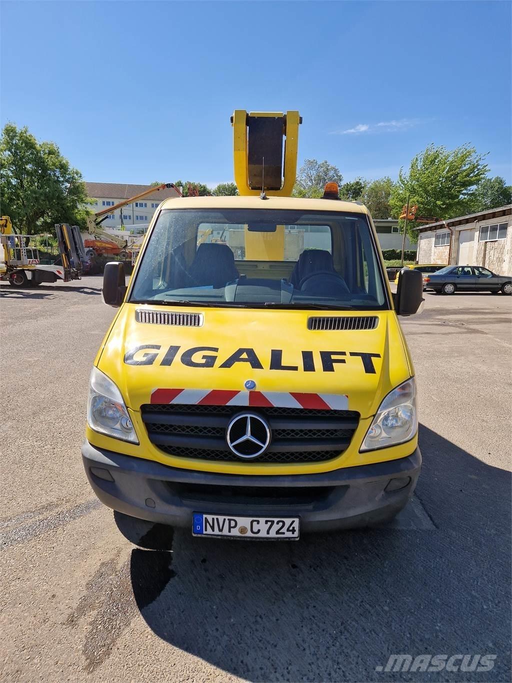 Ruthmann TL 180 المنصات الهوائية المثبتة على شاحنة